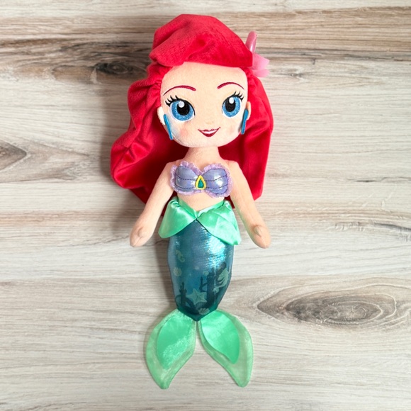 Disney Other - Little Mermaid Plush from Walt Disney World 14.5”